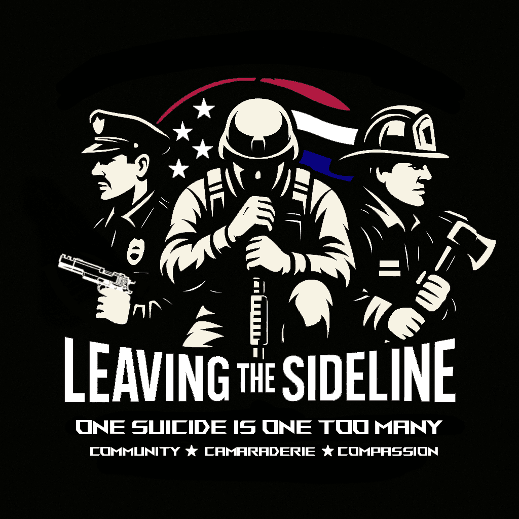 Leaving The Sideline Logo