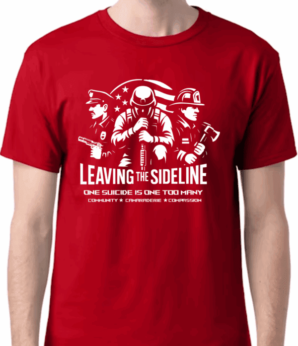 LTS Shirt Cotton Red