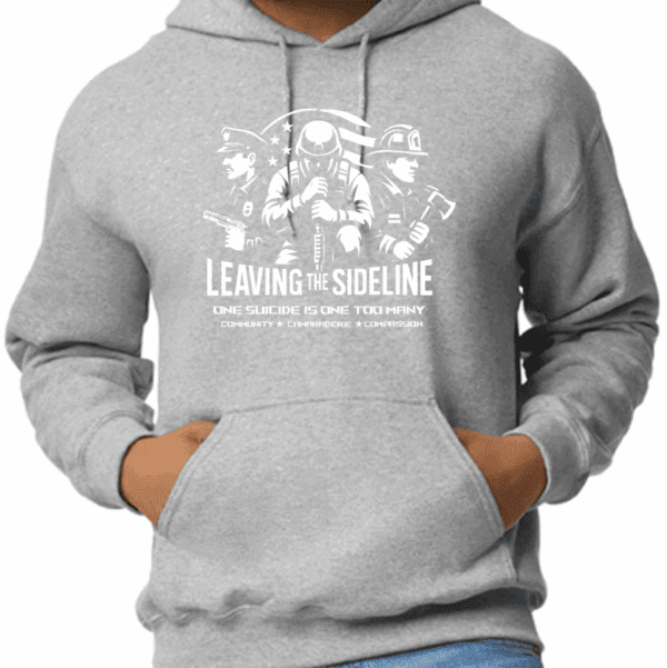 LTS Hoodie Gray