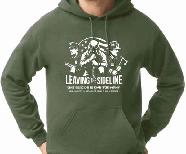 LTS Hoodie Olive Green