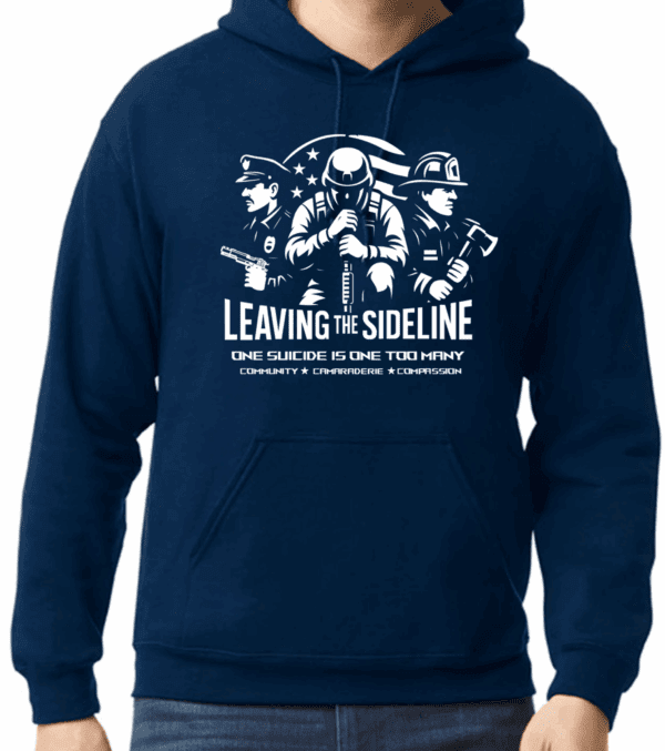 LTS Hoodie Blue