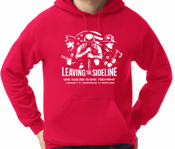 LTS Hoodie Red
