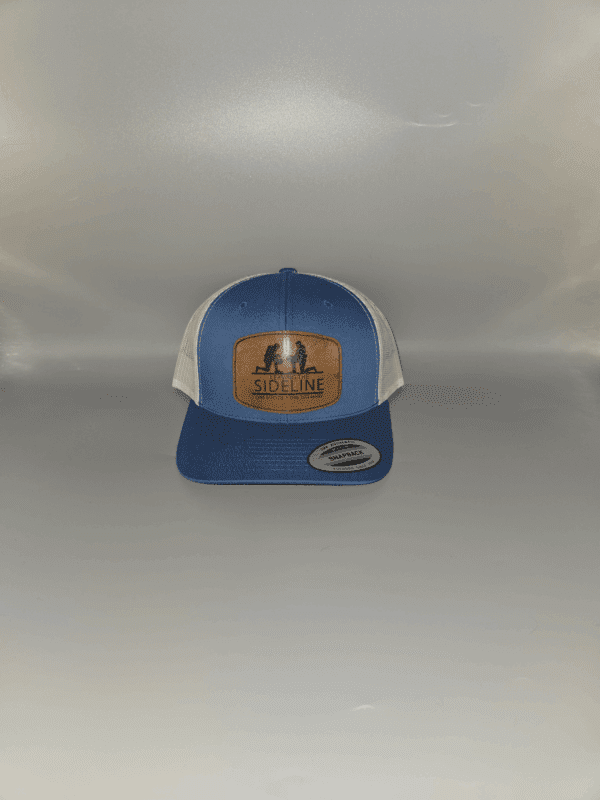 Leaving The Sideline Trucker Hat - Steel Blue