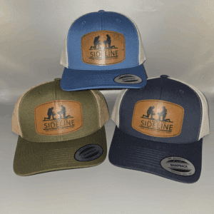 Leaving The Sideline Trucker Hat - 3 picture image