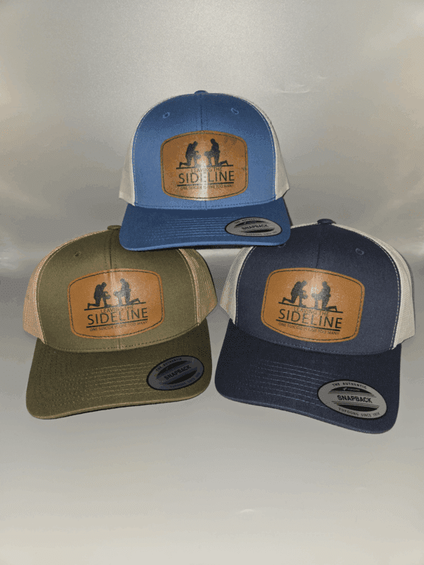 Leaving The Sideline Trucker Hat - 3 picture image
