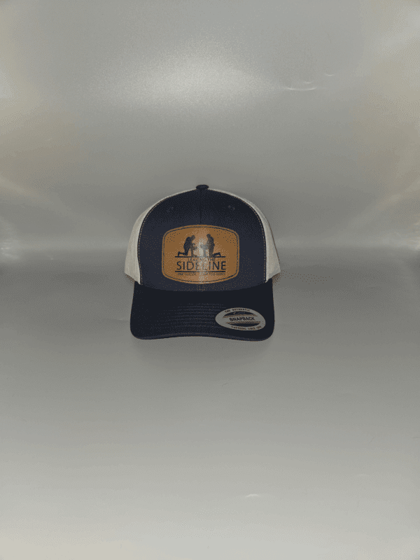 Leaving The Sideline Trucker Hat - Navy Blue